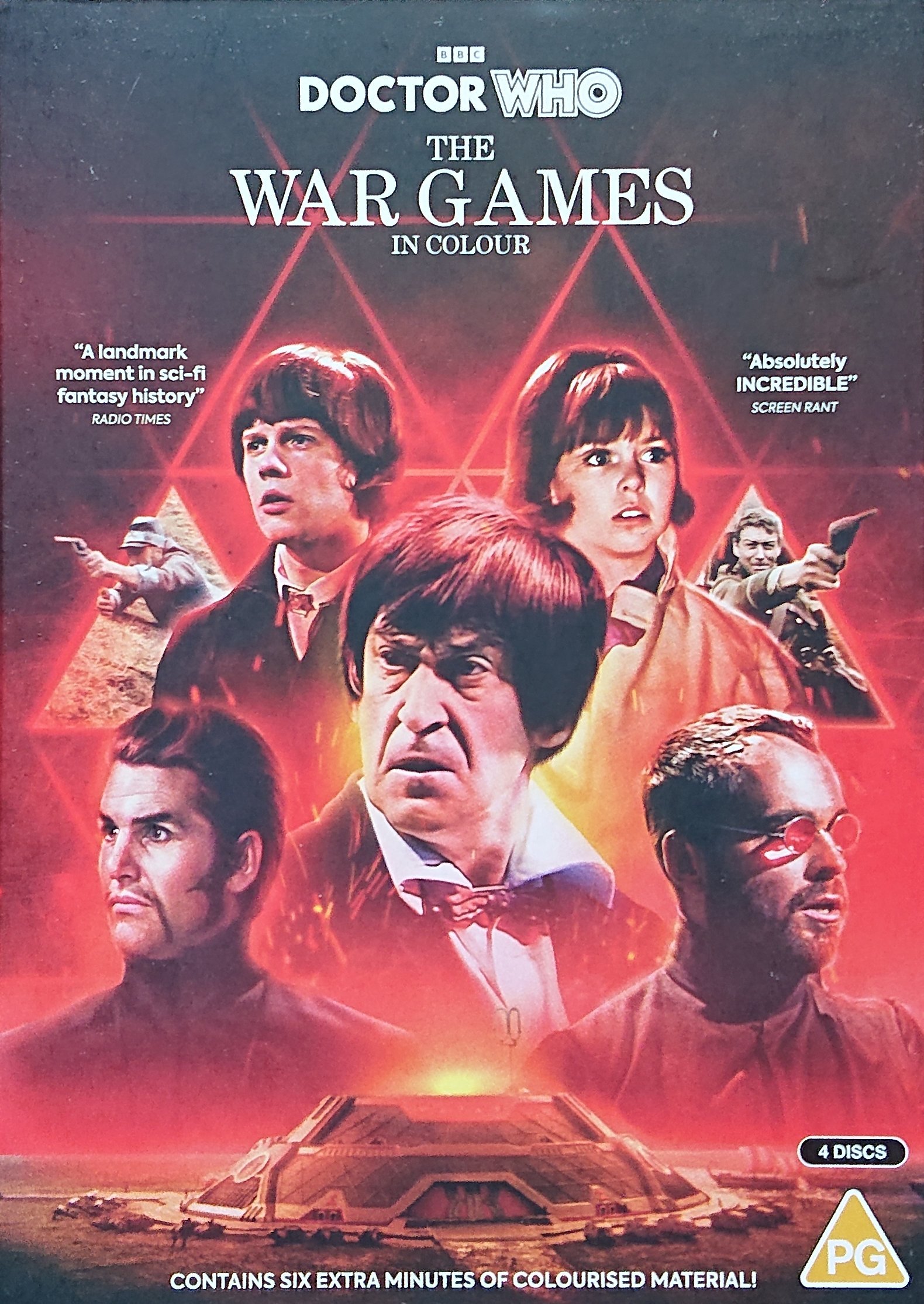 Picture of BBCDVD 4619 cover